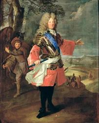 Louis de France (1661-1711) Le Grand Dauphin, 1697